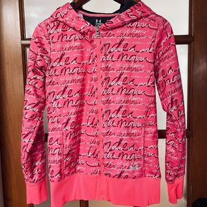 Under Armour Zip Up Hoodie